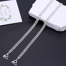 Triple Row Diamante Adjustable