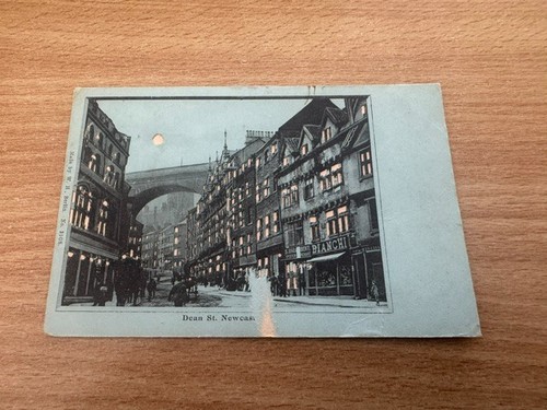 Postcard dean street - -,