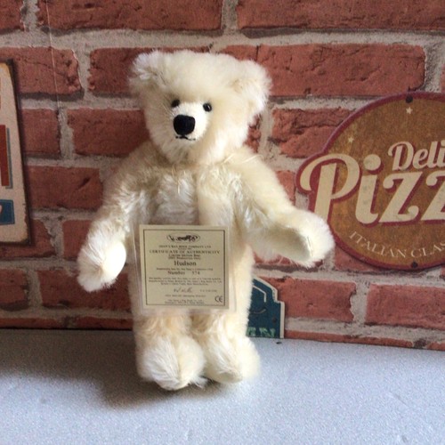 Dean mohair teddy bear - mohair,
