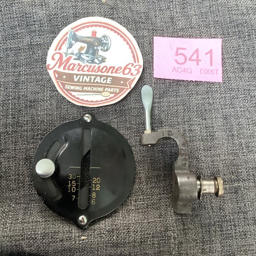 Singer sewing machine 201k - ,
