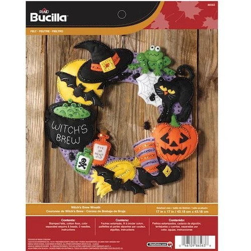 Bucilla witch brew felt - bucilla,