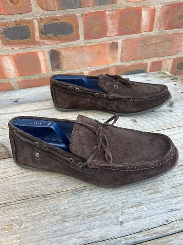 Mens suede firetrap boat - mens,