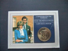 Prince Charles and Lady Diana Spencer Royal Wedding Commemorative Coin Crown