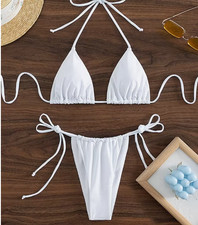 Pretty sexy tiny - tiny, white
