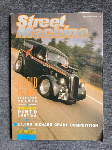 Street machine magazine - machine,