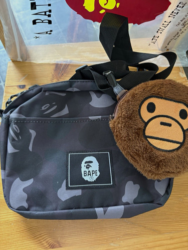 Bape black grey - bape, black/grey