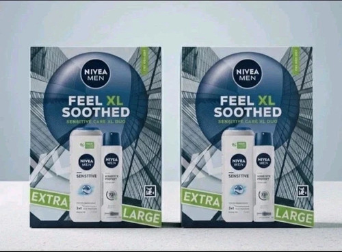 Nivea men sensitive care - nivea,