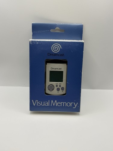 Official sega dreamcast visual - sega,