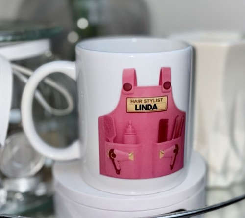 Personalised 110z mug - personalised,