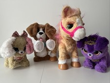 4 x FurReal Friends & Present