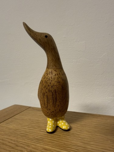 Miniature dcuk wooden - miniature, duck