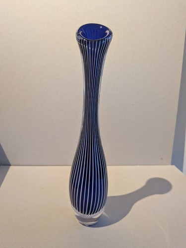 Vintage blue and white glass - vintage,