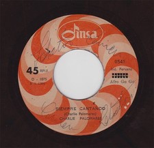 CHARLIE PALOMARES "Pachanga y