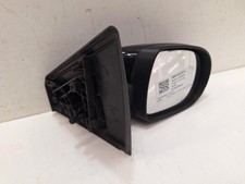 2011 RENAULT CLIO 3 3 Door Hatchback Black O/S Drivers Right Door Wing Mirror