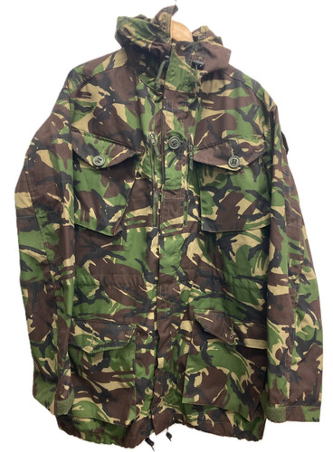 Windproof combat smock dpm - combat,