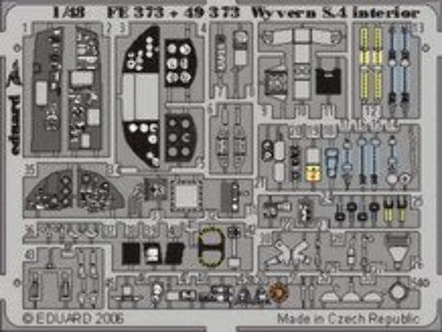 Eduard fe373 westland - fe373,
