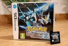 Pokemon black version - black, (2012)