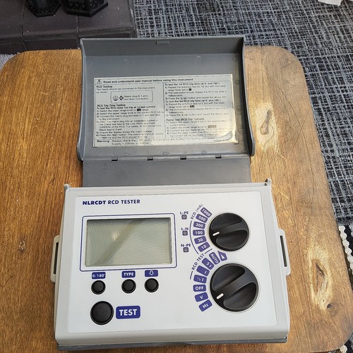 Rcd tester electrical - rcd,
