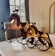 Antique Wooden Horse