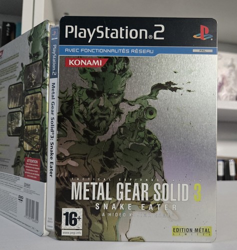 Metal gear solid snake eater - solid, 3