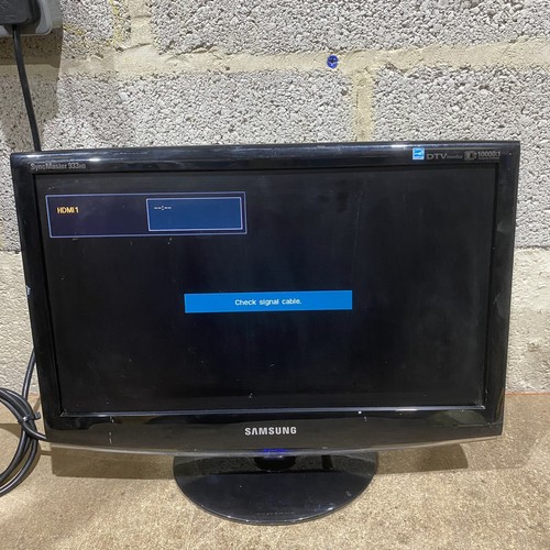 Samsung syncmaster 933hd - 933hd, pc