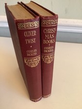 Christmas Books & Oliver Twist
