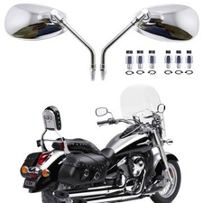 Pair Chrome Motorcycle