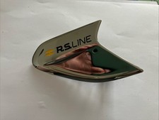 Renault Clio R.S. Line Badge