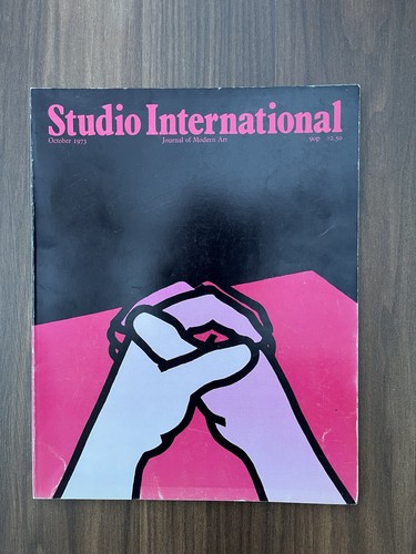 Studio international oct 1973 - studio,