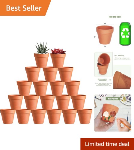 Space saving inch terracotta - space-saving, 3-inch