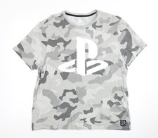 Men's Grey Camouflage