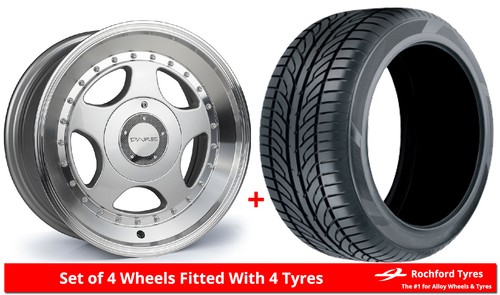 Alloy wheels tyres dare - &, 15"
