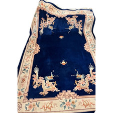 Traditional Chinese Dragon Rug