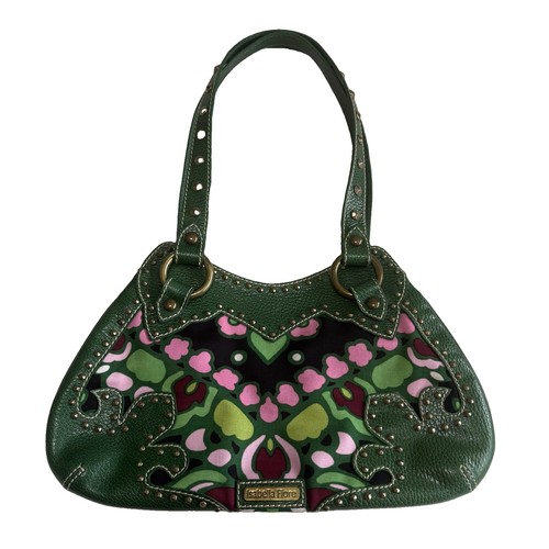 Isabella fiore green - isabella, floral
