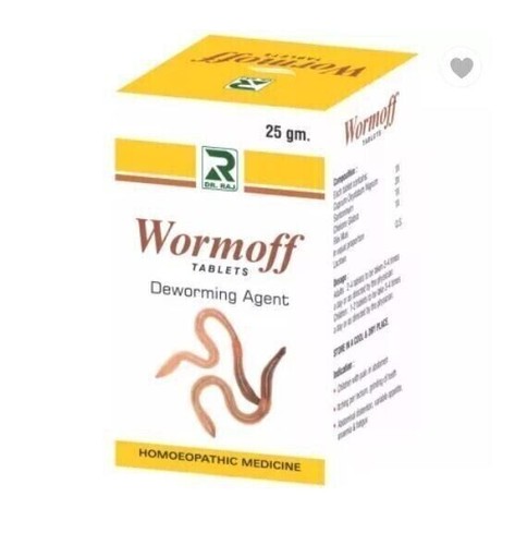 Raj wormoff tablets - wormoff,