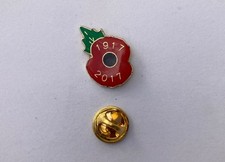DATED 2017 POPPIE,PIN,BADGE