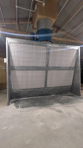 Spraybooth metre joinery - 3,