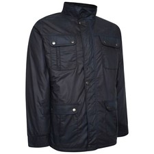 Men's Wax Biker Style Jacket