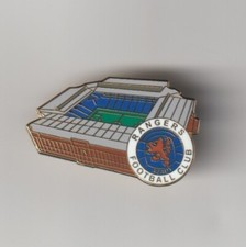 RANGERS FOOTBALL CLUB Enamel Crest & Ground Badge FREE POST UK