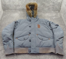 Vintage Large Mens Levis Parka Coat