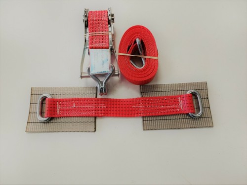 Red car trailer transporter - 1x,