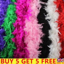 2M Feather Boa Strip Fluffy