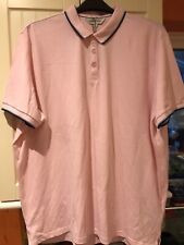 Kangaroo Poo Mens Pink Polo