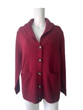 Poppy Wool Cardigan Size 14