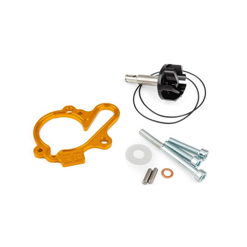 Yellow stage6 water - , pump