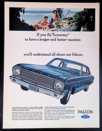 Print 1966 ford falcon 2 - print,