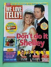 Love telly mag - we,