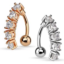 Silver rose gold - rose,