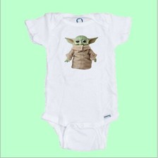 Funny Baby Yoda Onesie  or Tee
