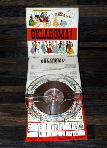 Reel tape oklahoma - reel, 'oklahoma'